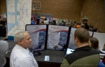 Community exhibitors at the STEM EXPO Fair include corporate sponsors of STEM education.